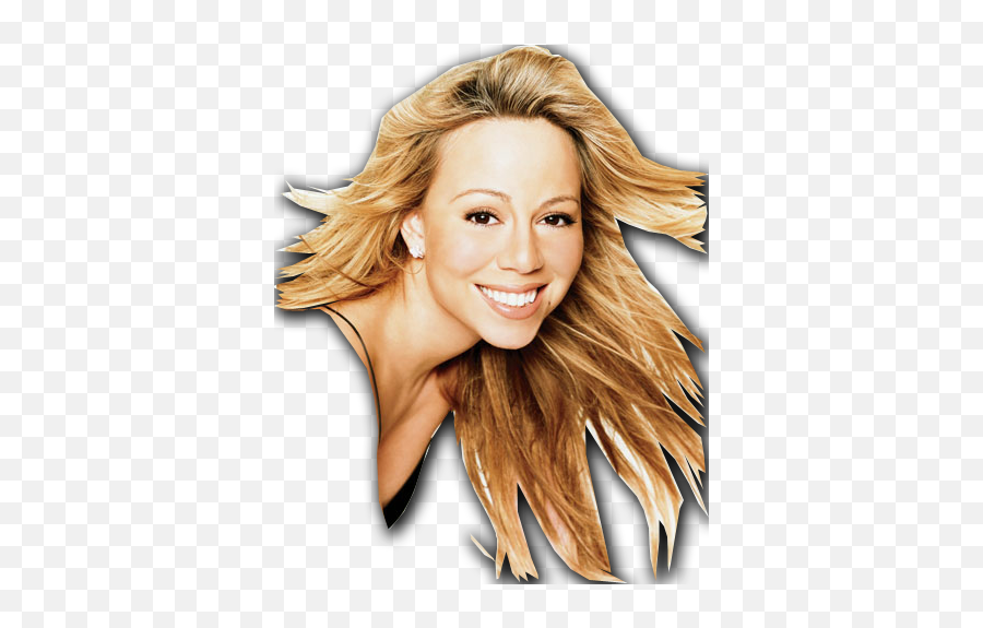 Mariah Carey Head Png Image With No - Mix People That Look White,Mariah Carey Png