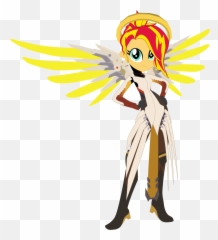 Posted - Mercy Hair Style Overwatch png