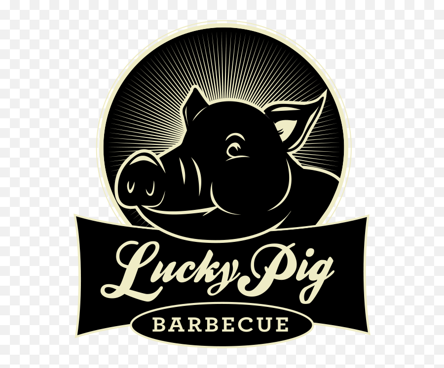 Lucky Pig Bbq Logo - Cripps Pink Png,Bbq Logos