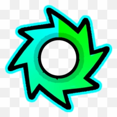 Download Geometry Dash Icons Png Clip - Color