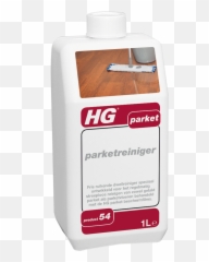 Concentrated Mopping Parquet Floor Cleaner - Hg Parketolie png