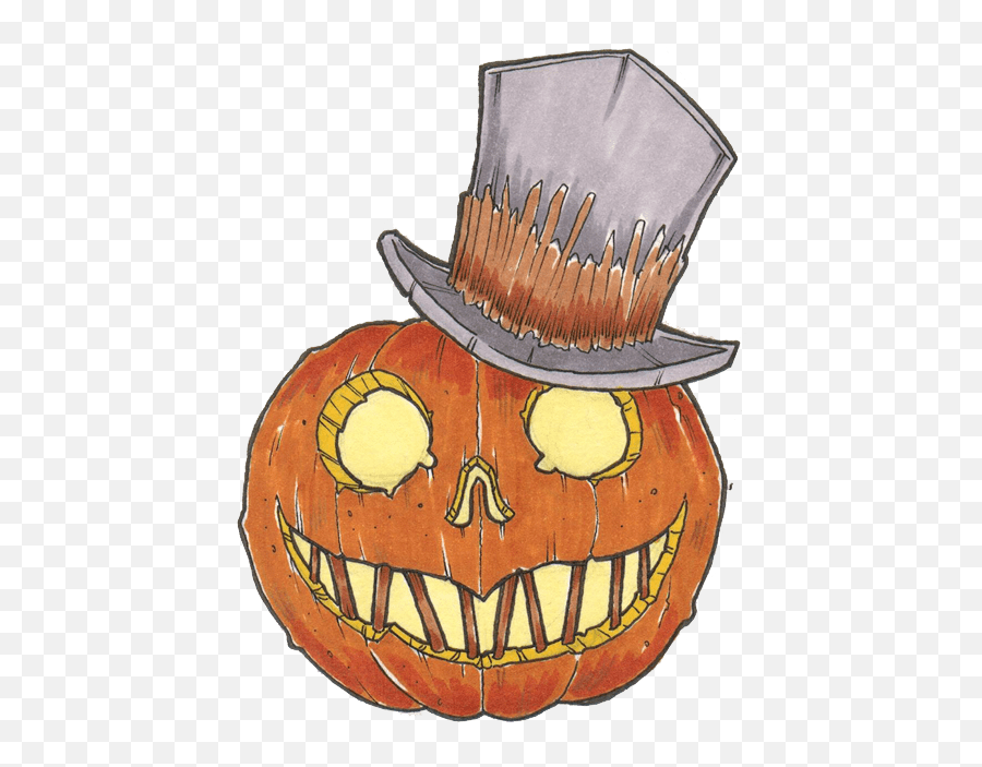 Hat Pumpkin - Ctcallboardctcallboard Png,Cartoon Pumpkin Png