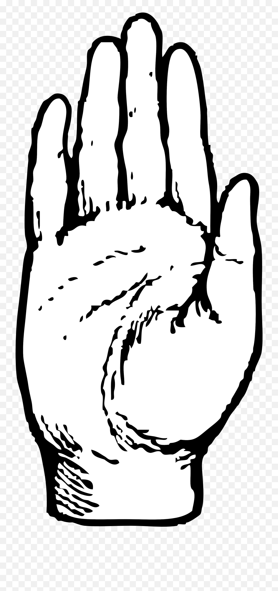 Hand Clipart Black And White Many - Watchful Order Of Magists And Protectors Png,Boi Hand Transparent