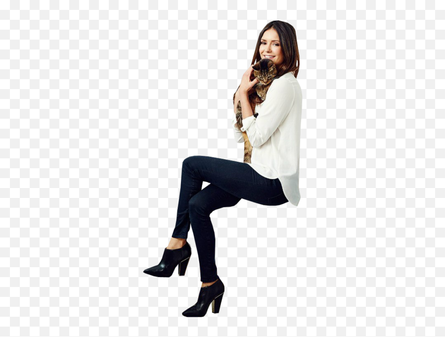 Nina Dobrev 03 - Nina Dobrev Casa Png,Nina Dobrev Png