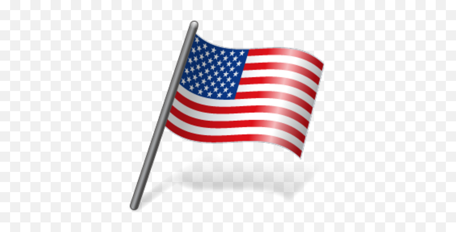 Transparent American Flag Png Clipart 26 Stunning - Us Flag Icon Png,American Flag Png Free