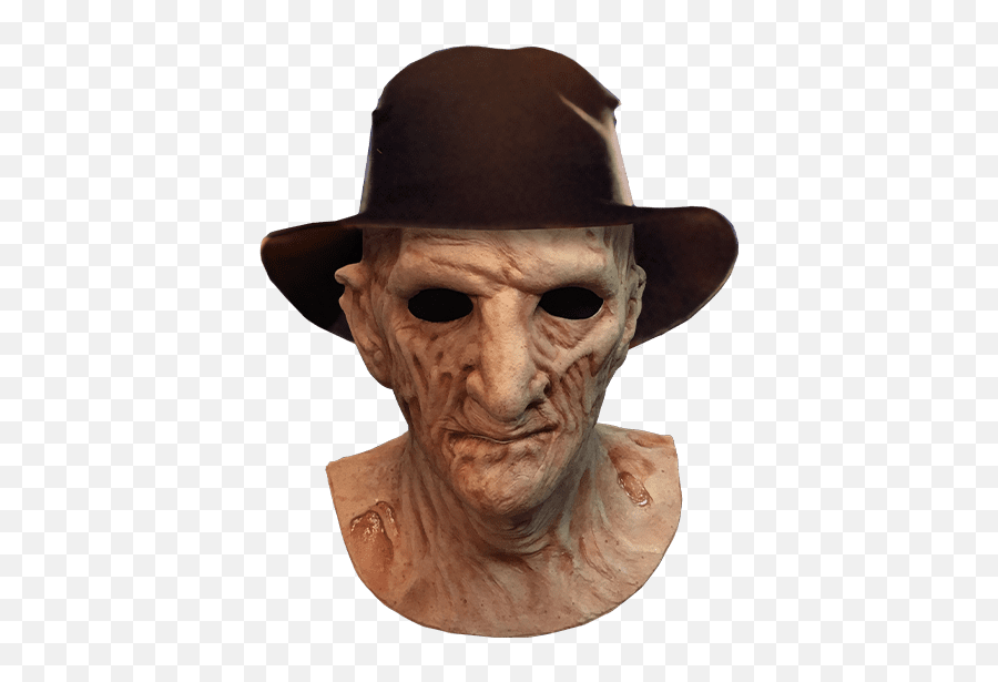 Deluxe Freddy Krueger Mask - Nightmare On Elm Street 2 Mask Png,Freddy Krueger Png