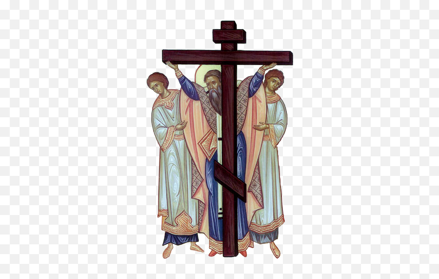 Download Elevation Of The Holy Cross - Icon Of Veneration Of The Holy Cross Png,Holy Cross Png