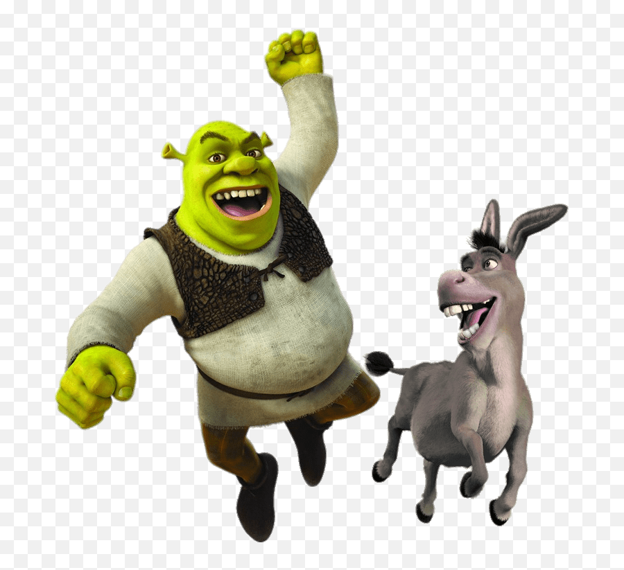 Shrek And Donkey Transparent Png - Shrek And Donkey Png,Shrek Png