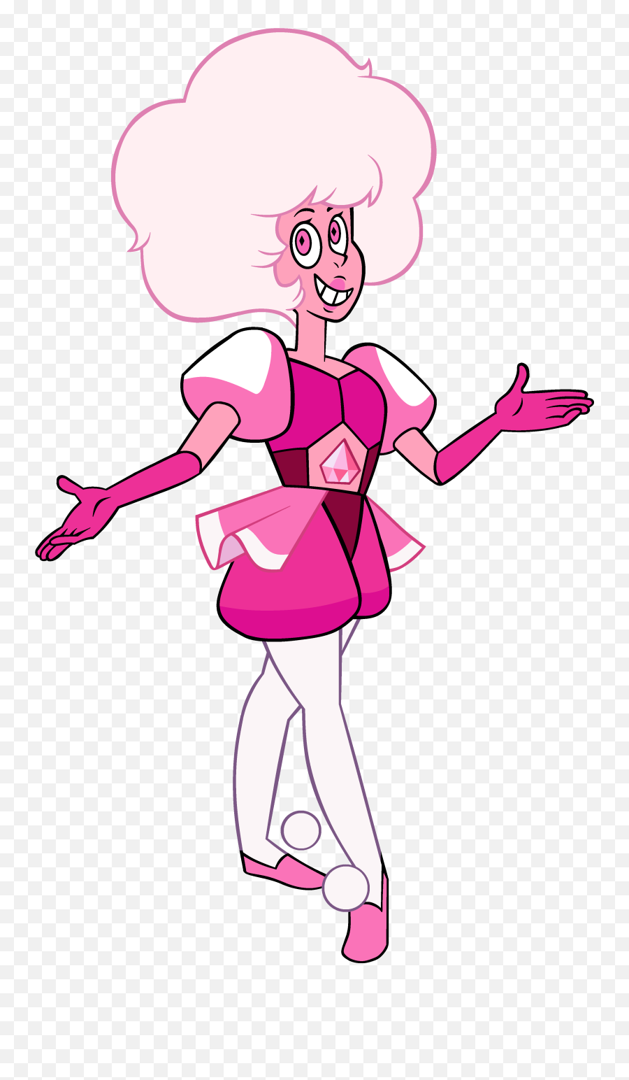 Pink Diamond - Pink Diamond Steven Universe Characters Png,Pink Diamond Png