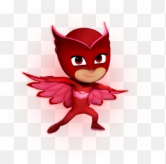 Owlette - Pj Mask Character Faces png