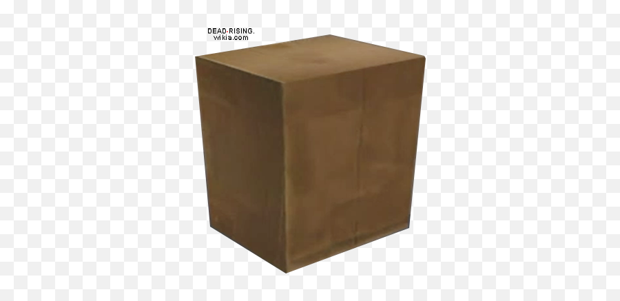 Cardboard Box Dead Rising Wiki Fandom - Furniture Png,Box Png