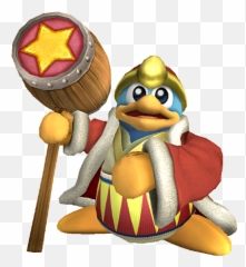 King Dedede - Super Smash Bros Kerfuffle Cartoon Png,King Dedede Png