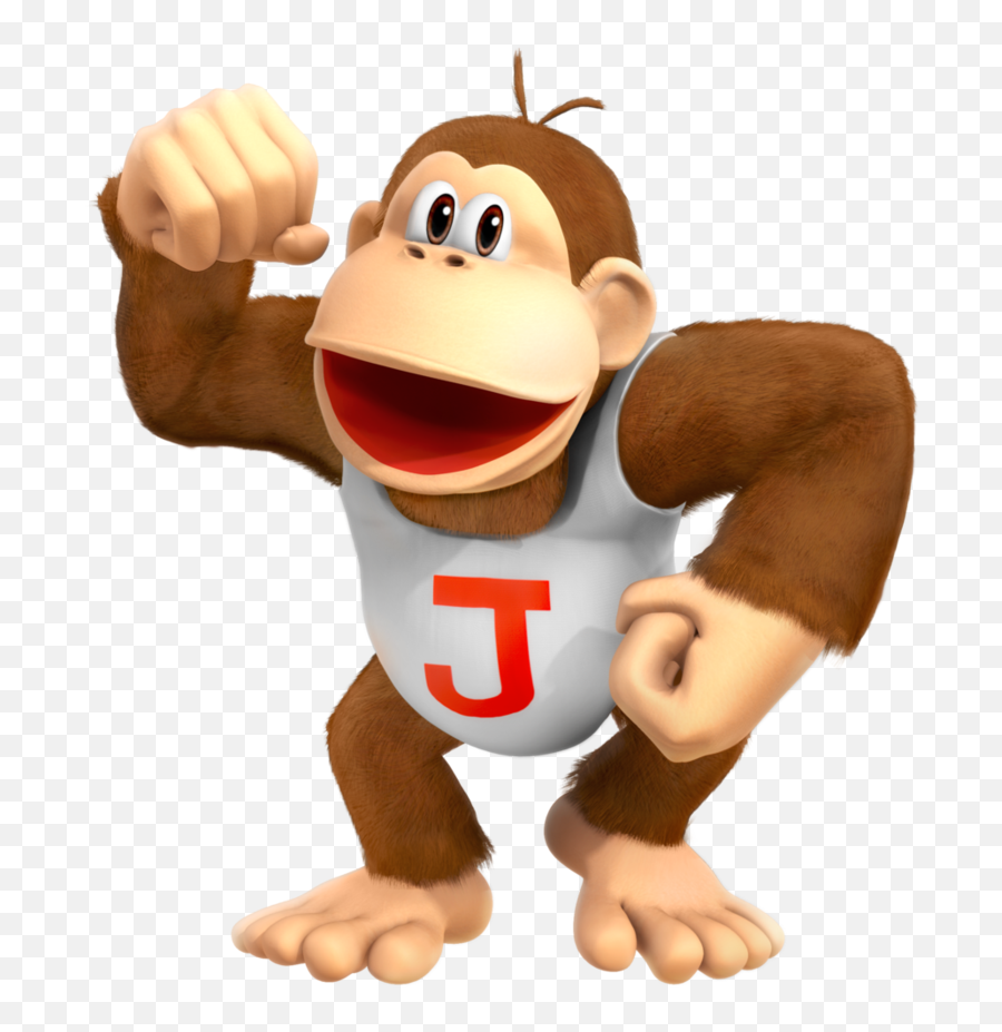 Lanky Kong Png Transparent Collections - Donkey Kong Jr Is Donkey Kong,Funky Kong Png