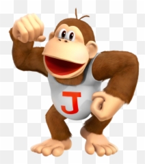 Lanky Kong Png Transparent Collections - Donkey Kong Jr Is Donkey Kong,Funky Kong Png