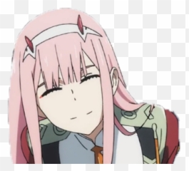 Sticker De Mashiro - chan sur kj kikoojap anime manga demon Anime Darling Zero Two png