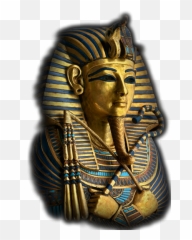 King Tut Exhibit - Michael C Carlos Museum Png,King Tut Png