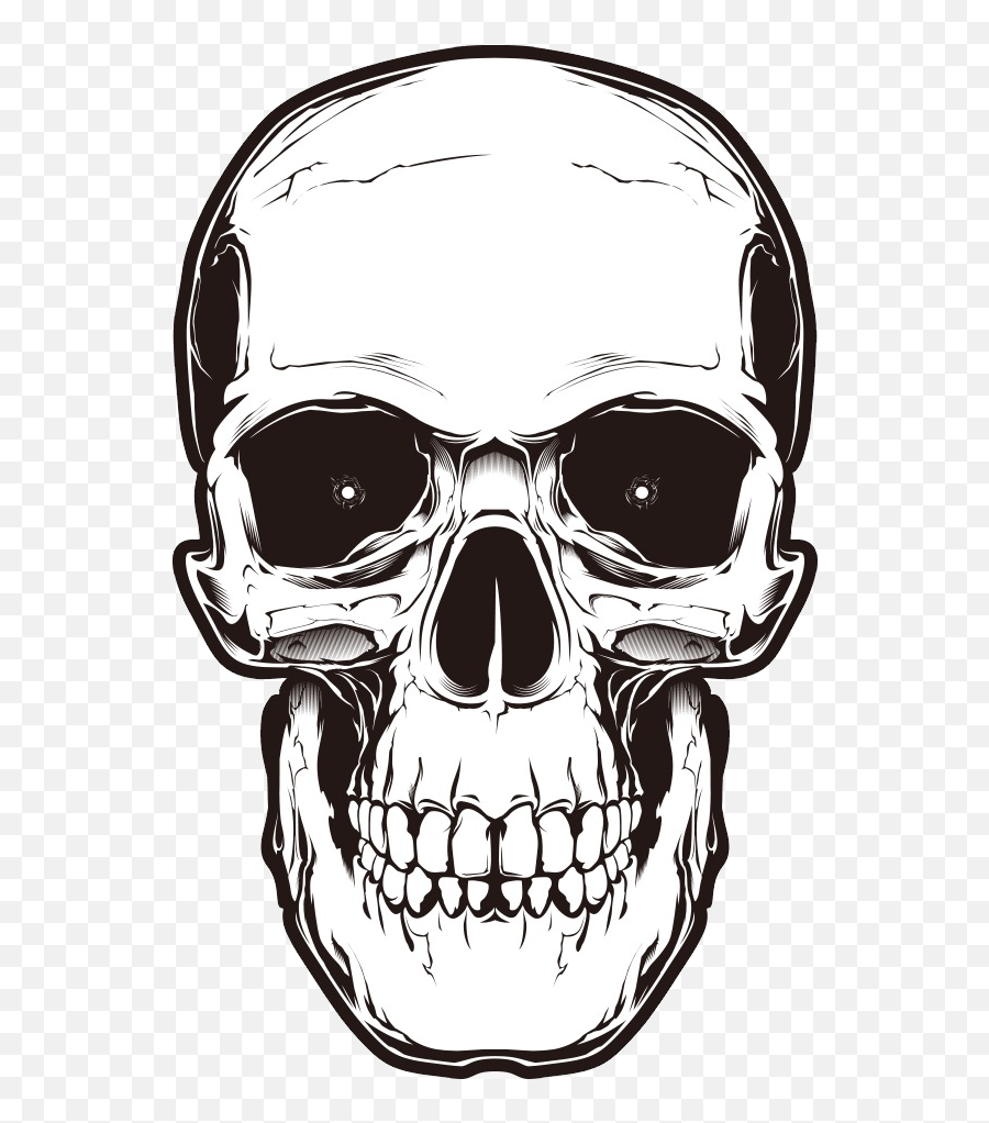 Skull Tattoo Png Download - Transparent Background Skull Png Transparent,Skull Tattoo Png