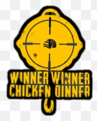 Pubg Bubgmobile Winner Sticker By Artemiskotenok Png Chicken Dinner