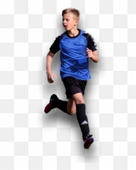 Welcome To Penybont Fc - Your Community Club Football Player Png,Football Png Image
