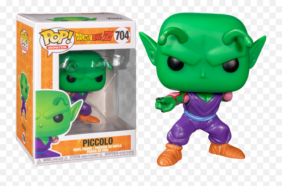 Dragon Ball Z - Piccolo With Missing Arm Pop Vinyl Dragon Ball Funko Pop Piccolo Png,Piccolo Png