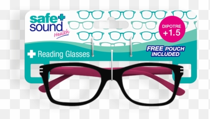 15 Dioptre Reading Glasses Safe And Sound Health - png