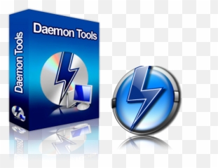 Download Daemon Tools Lite For Windows Vista Free - Daemon Logo png