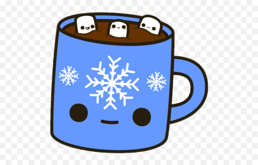 Mug - Cartoon Hot Chocolate Drawing Png,Hot Cocoa Png