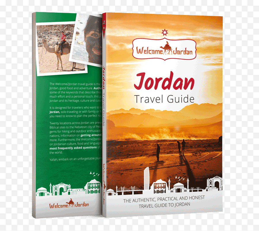 Jordan Travel Guide Softcover English - Flyer Png,Traveling Png