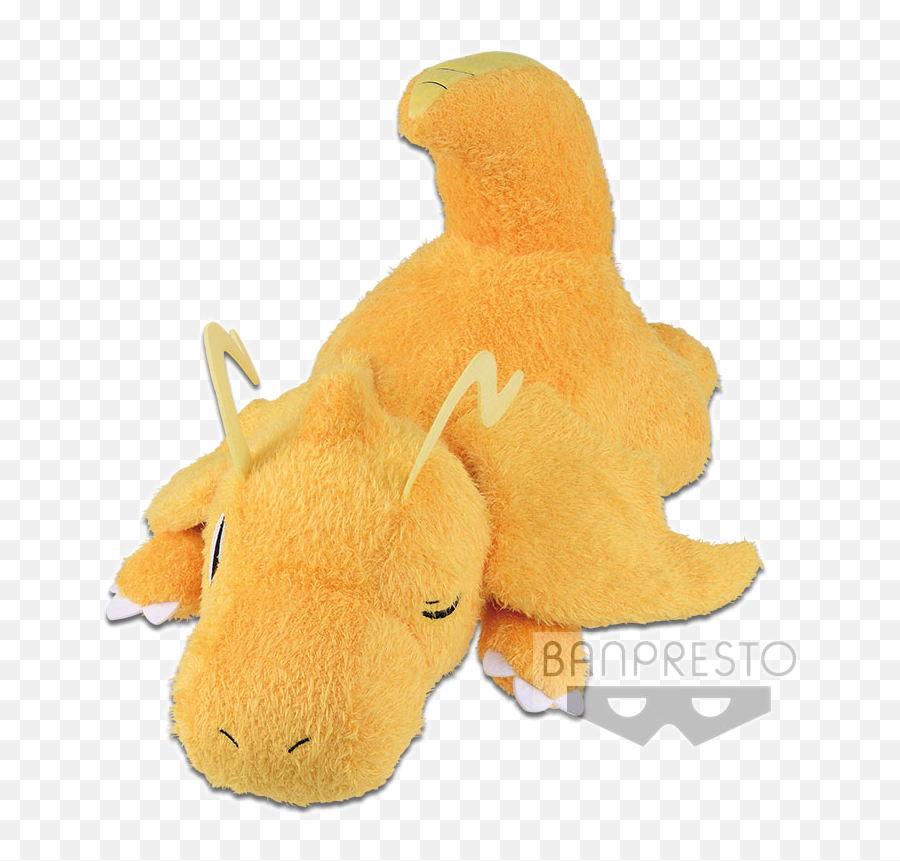 Pokemon U2013 Relax Time Dragonite Big Plush - Pokemon Super Big Plush Dragonite Png,Dragonite Png