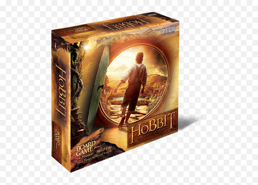 The Hobbit An Unexpected Journey Cryptozoic Entertainment - Hobbit An Unexpected Journey Board Game Png,The Hobbit Png