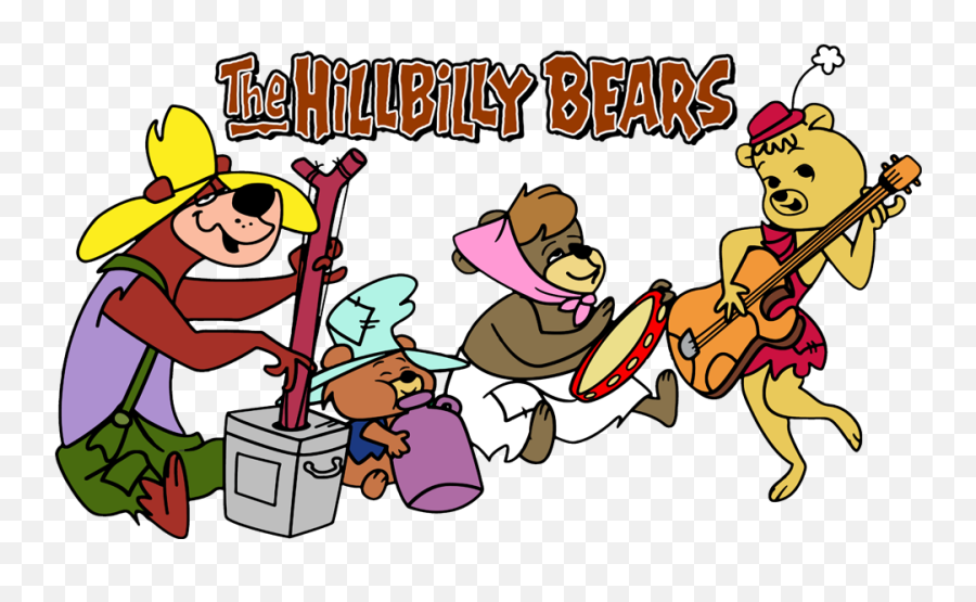 Hillbilly Bears Tv Fanart Fanarttv - Hillbilly Bears Logo Png,Hillbilly Png