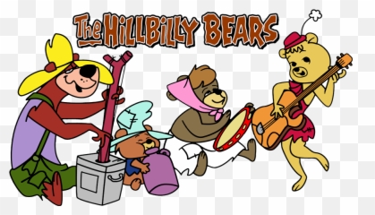 Hillbilly Bears Tv Fanart Fanarttv - Hillbilly Bears Logo Png,Hillbilly Png