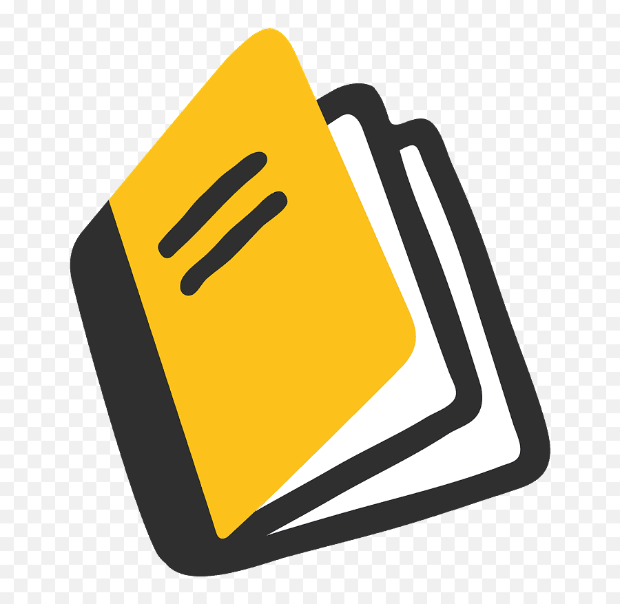 Notebook Emoji Clipart Free Download Transparent Png - Notebook Emoji,Notebook Clipart Png