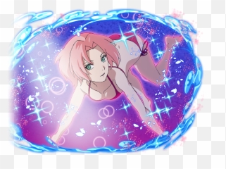 Naruto Hair Png - Welcome To Reddit Naruto Ultimate Ninja Swimsuit Sakura Naruto Blazing,Swimsuit Png