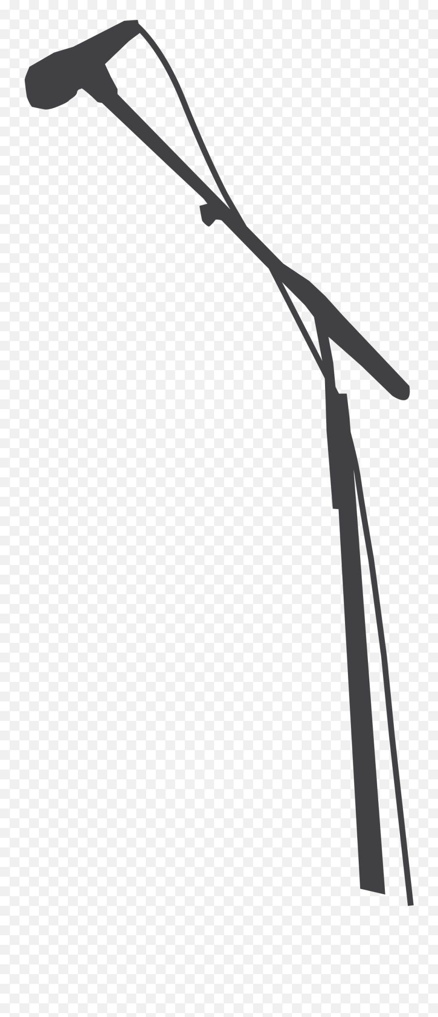 Download Big Image - Mic Stand Clip Art Png,Microphone On Stand Png