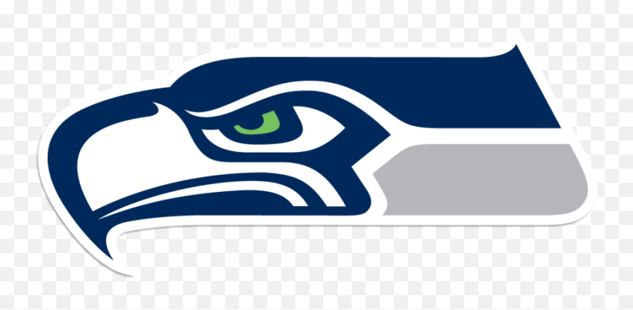 Seattle Seahawks Logo Facing Left - Seattle Seahawks Logo Png,Seahawks Logo Transparent