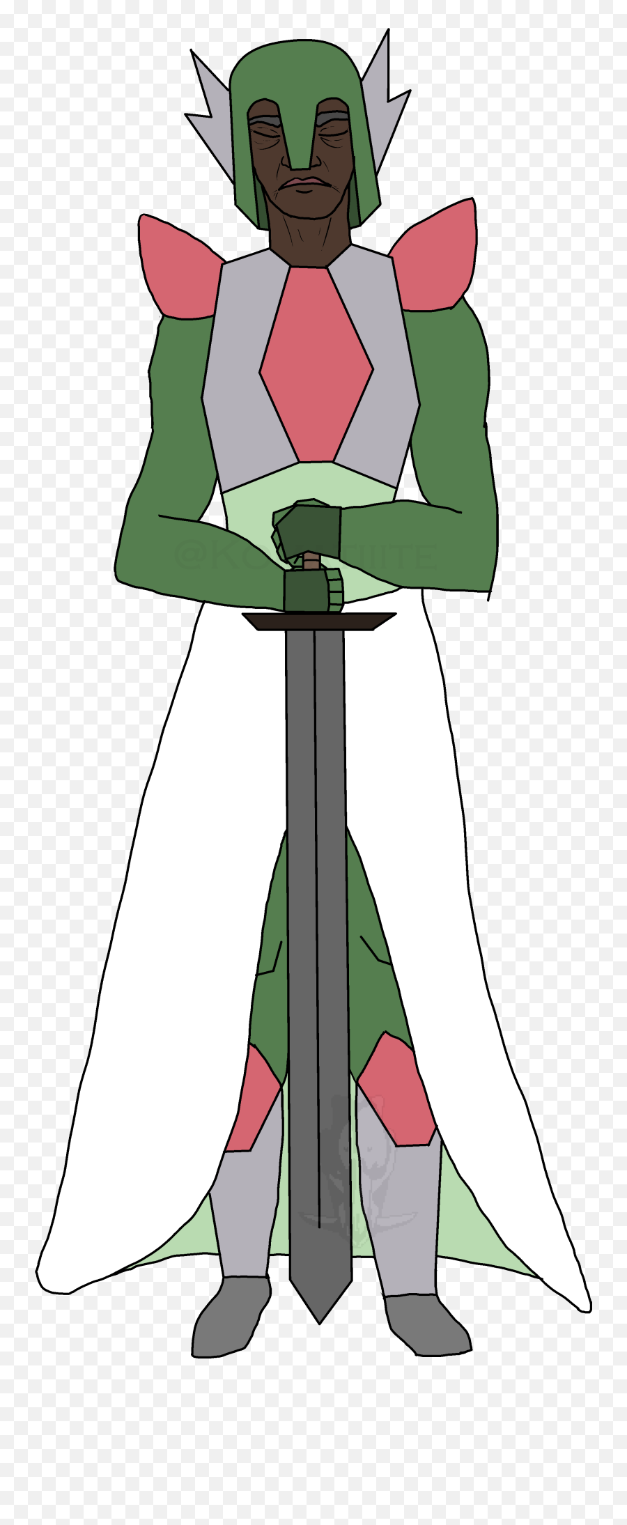 Ocart A Gardevoir Knight For Inktober Pokemon - Fictional Character Png,Gardevoir Png