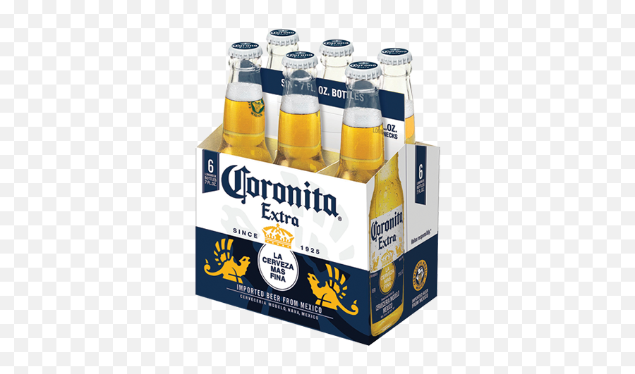 Corona Extra 6pk - Corona Extra Png,Modelo Beer Png