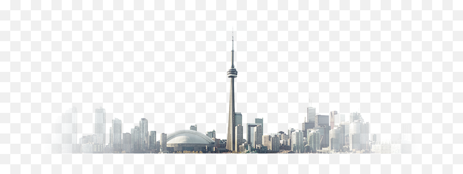 Download The Gallery For U003e City Silhouette P - Toronto Png Commercial,City Silhouette Png