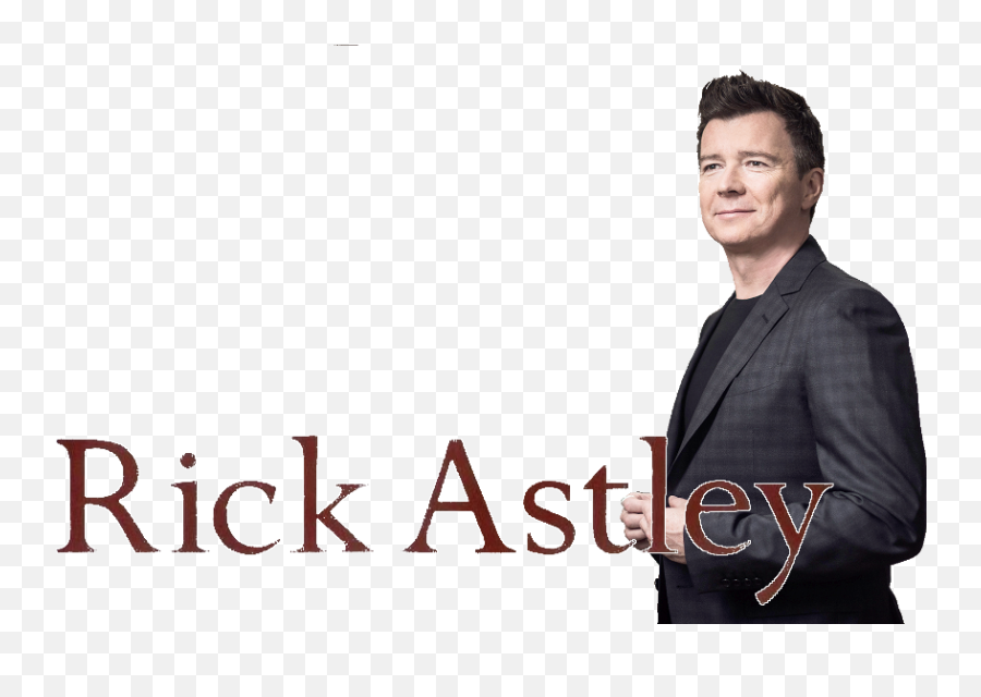 Rick Astley Theaudiodbcom - Formal Wear Png,Rick Astley Png