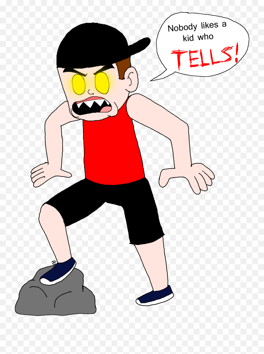 Canadian Bully By Mr - Jrock On Newgrounds Fictional Character Png,Bully Png