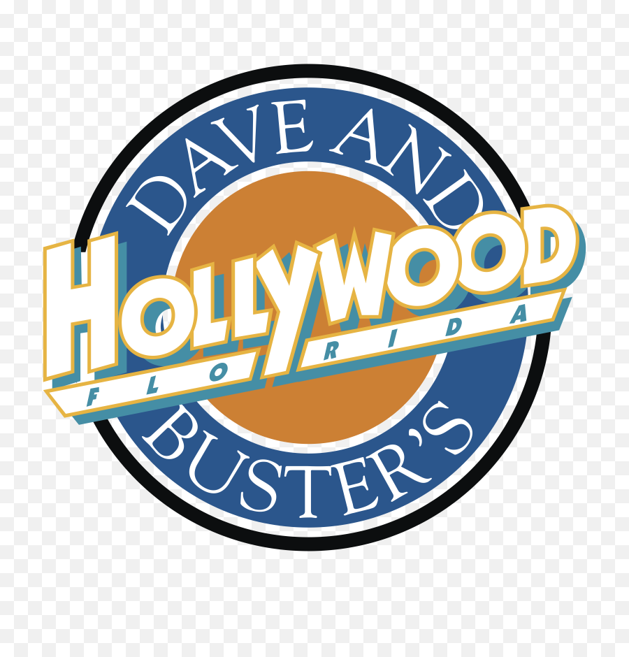 Download Picture Free Library Florida Logo Png Transparent - Dave And Busters,Florida Png
