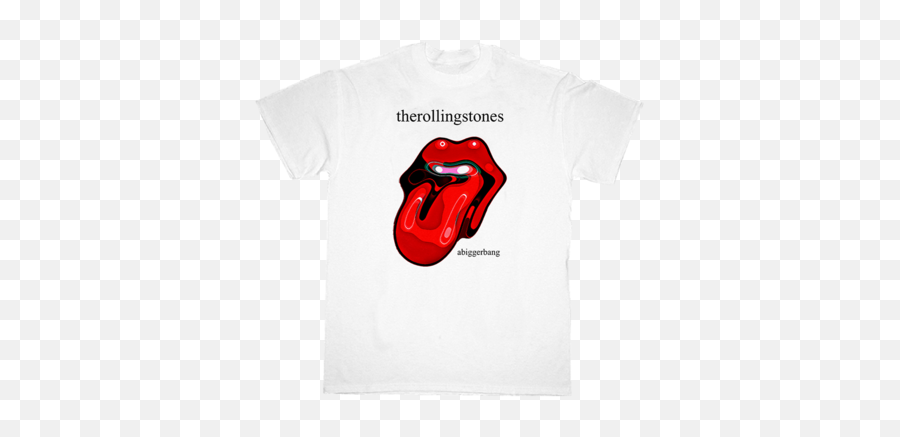 T - Shirts U2013 The Rolling Stones Rolling Stones Png,White Tshirt Png