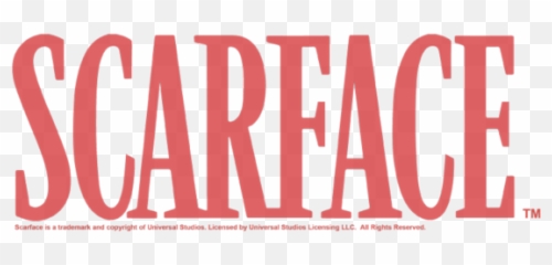 Scarface - Logo Tshirt Vertical Png,Scarface Png
