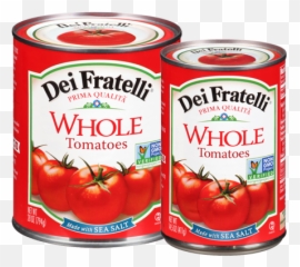 Whole Tomatoes Dei Fratelli - Canned Whole Tomatoes Oz Png,Tomatoes Png