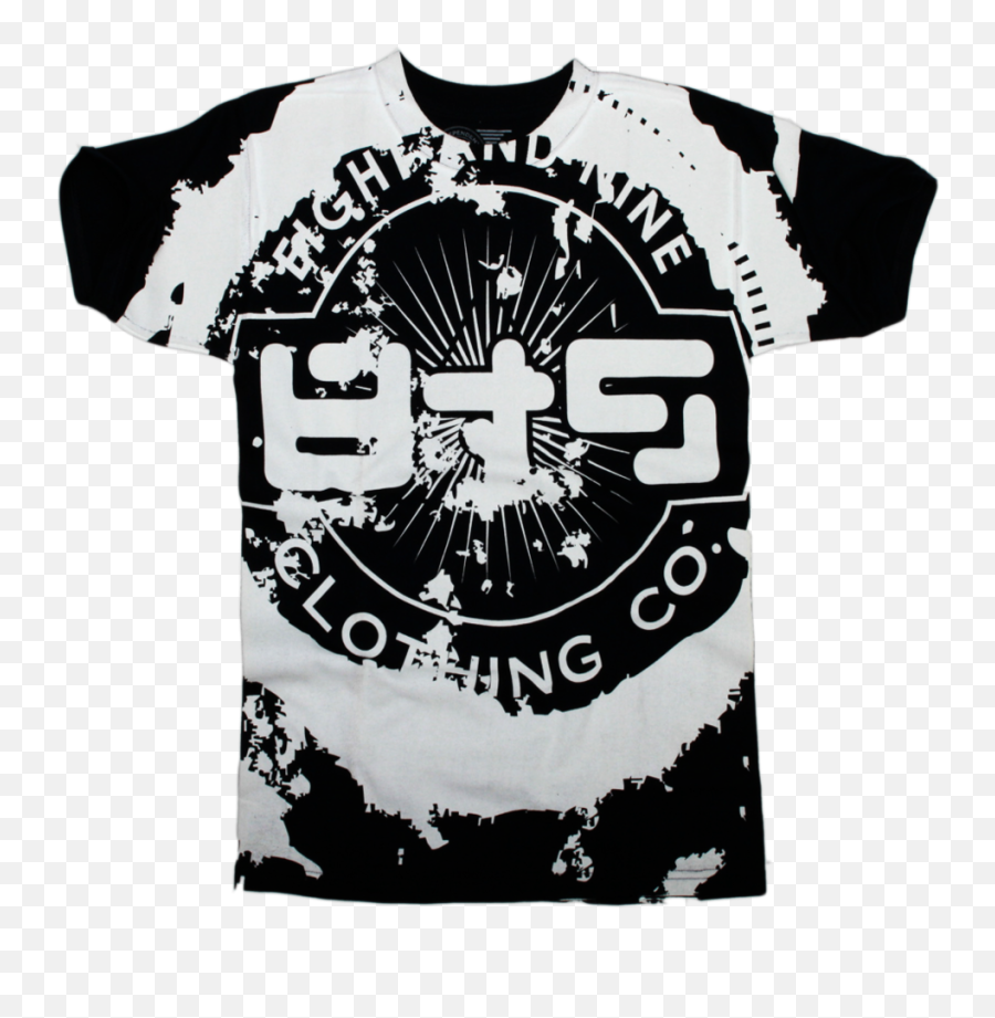 All Over Grunge Navy Logo T Shirt - Short Sleeve Png,Navy Logo Image