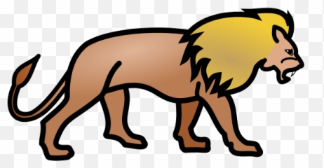 Lion Roar Cougar Drawing Cat - Lion Full Size Png Download Puma Dibulo,Lion Roar Png