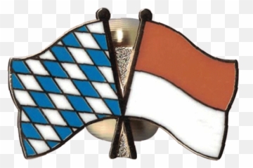 Download Hd Indonesia Friendship Flag Pin Badge - Flag Of Flag Png,Indonesia Flag Png