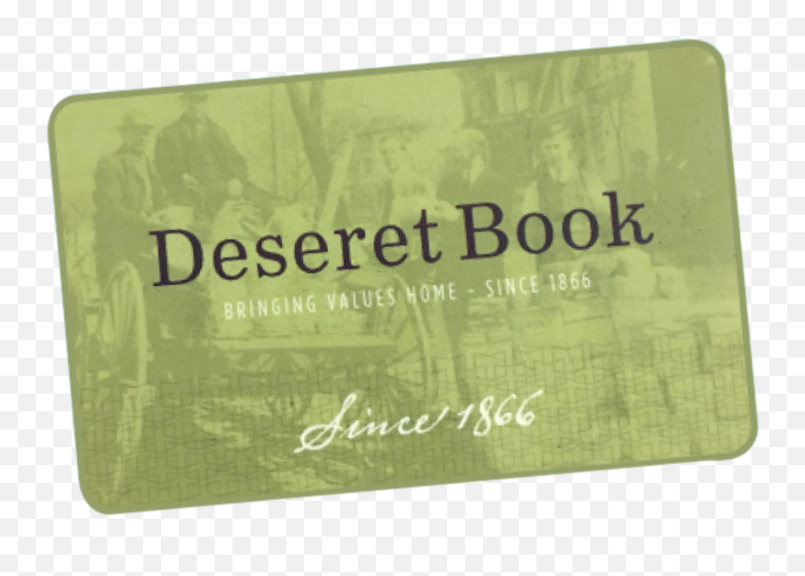 Deseret Book Egift Card - Deseret Book Gift Card Png,Gift Card Png