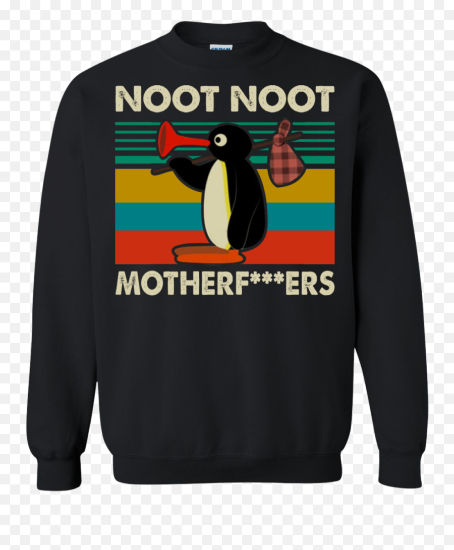 Funny Pingu Noot Motherfucker Vintage Shirts - Brooklyn Nine Nine Sweatshirt Png,Pingu Png